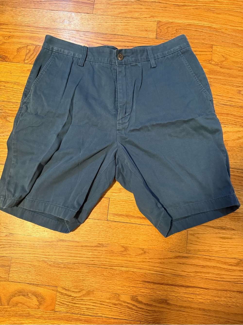 Nautica Classic Navy Flat-Front Shorts